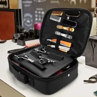 New Barber Hair Scissor Bag Professional Hairdressing Comb Tools Storage Bags Makeup Travel Case Salon Accessories Wholesale