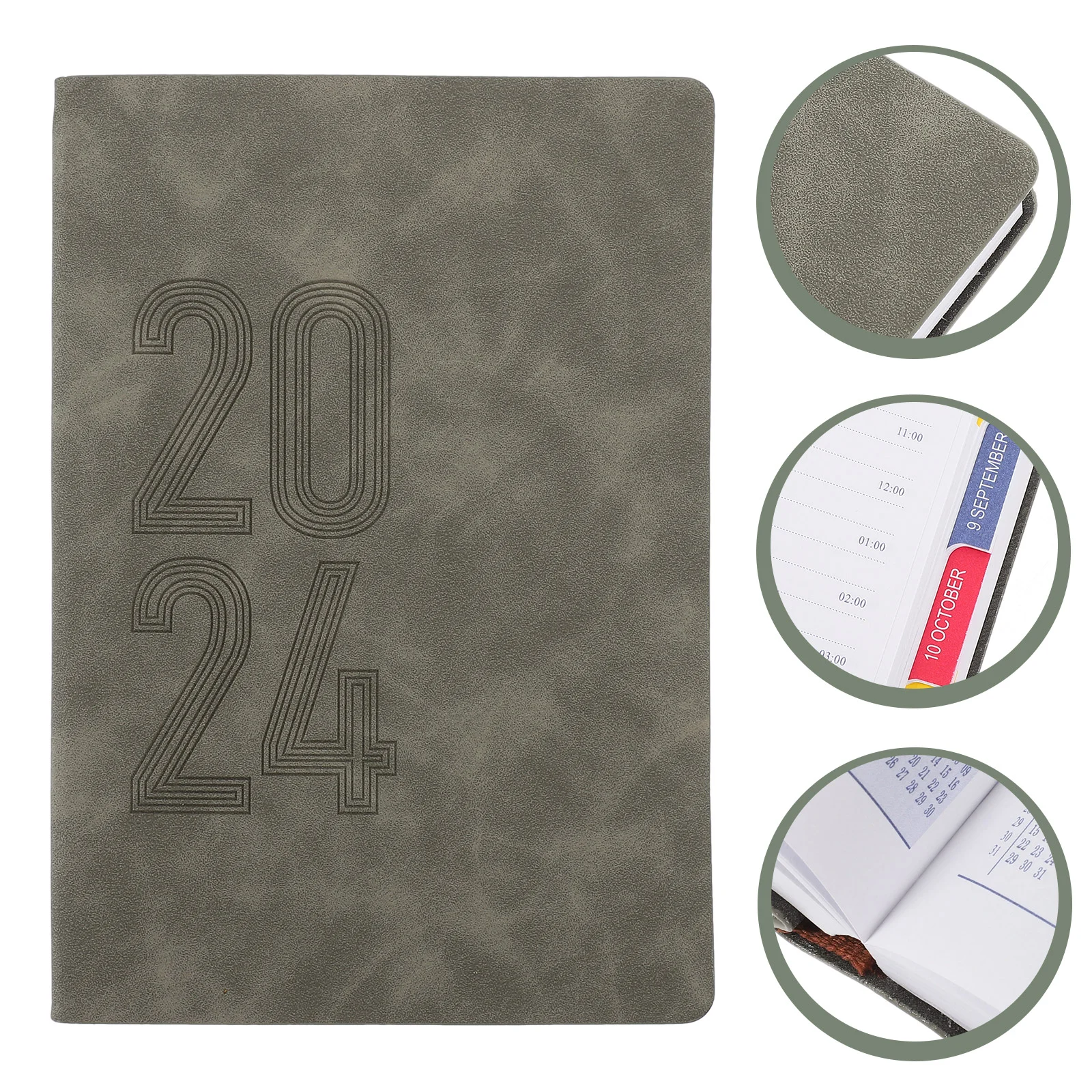 

Household Note Books Multi-function Notepad Calendar Journal Notepad