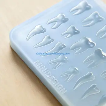 573B Craft Mould Teeth for Quick Demolding in Art Projects 1