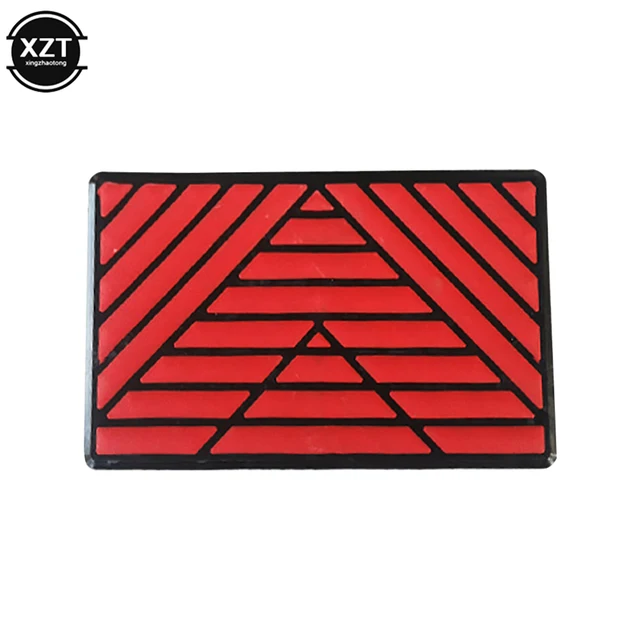 Parche De Reparación Para Alfombrilla De Coche - Material Resistente Al Desgaste, Diseño Antideslizante, Gris