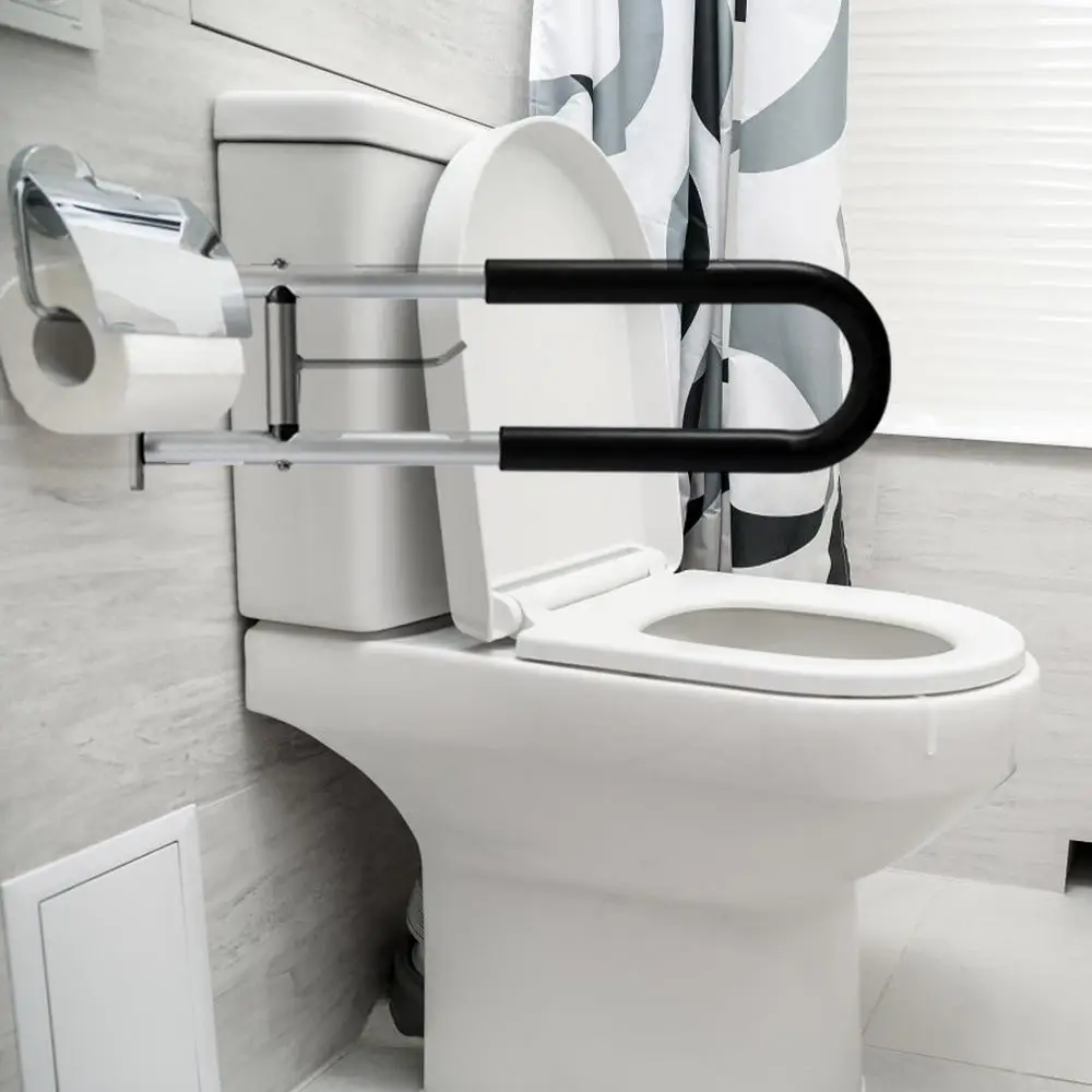 Description Picture 2 of itemElderly Safety Shower Helping Handle Waterproof  Anti Slip Rack Bathroom Wall Mount Handrails Toilet Bathtubs Handicap Grab Bars