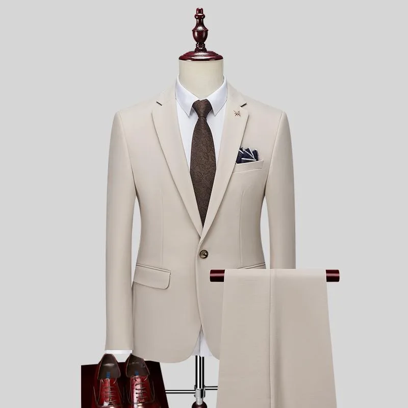 Z364Men's suits men's business groom wedding dress groomsmen business