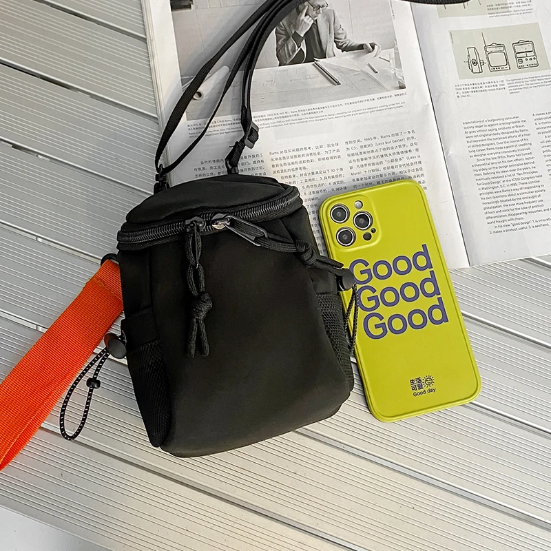 Coin Purse Hanging Bag Mini Shoulder Bag Small Backpack Headphone Bag Mobile Phone Bag Female Boys Crossbody Bag