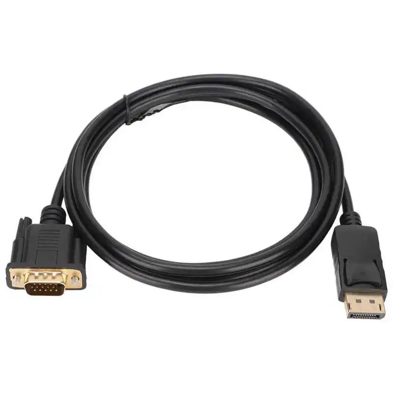 1.8M HD 1080p DP-VGA  ̺, - ݵ ÷ Ʈ-PC Ʈ Ϳ VGA ڵ