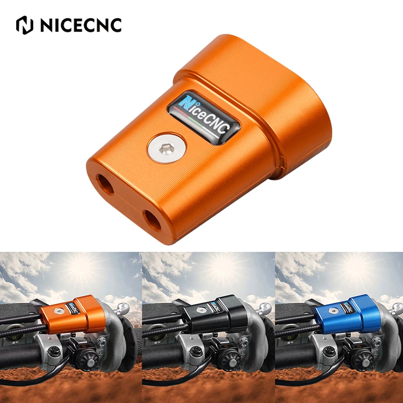 Motorcycle Throttle Cable Protection Guard Cover For KTM 125 500 EXC