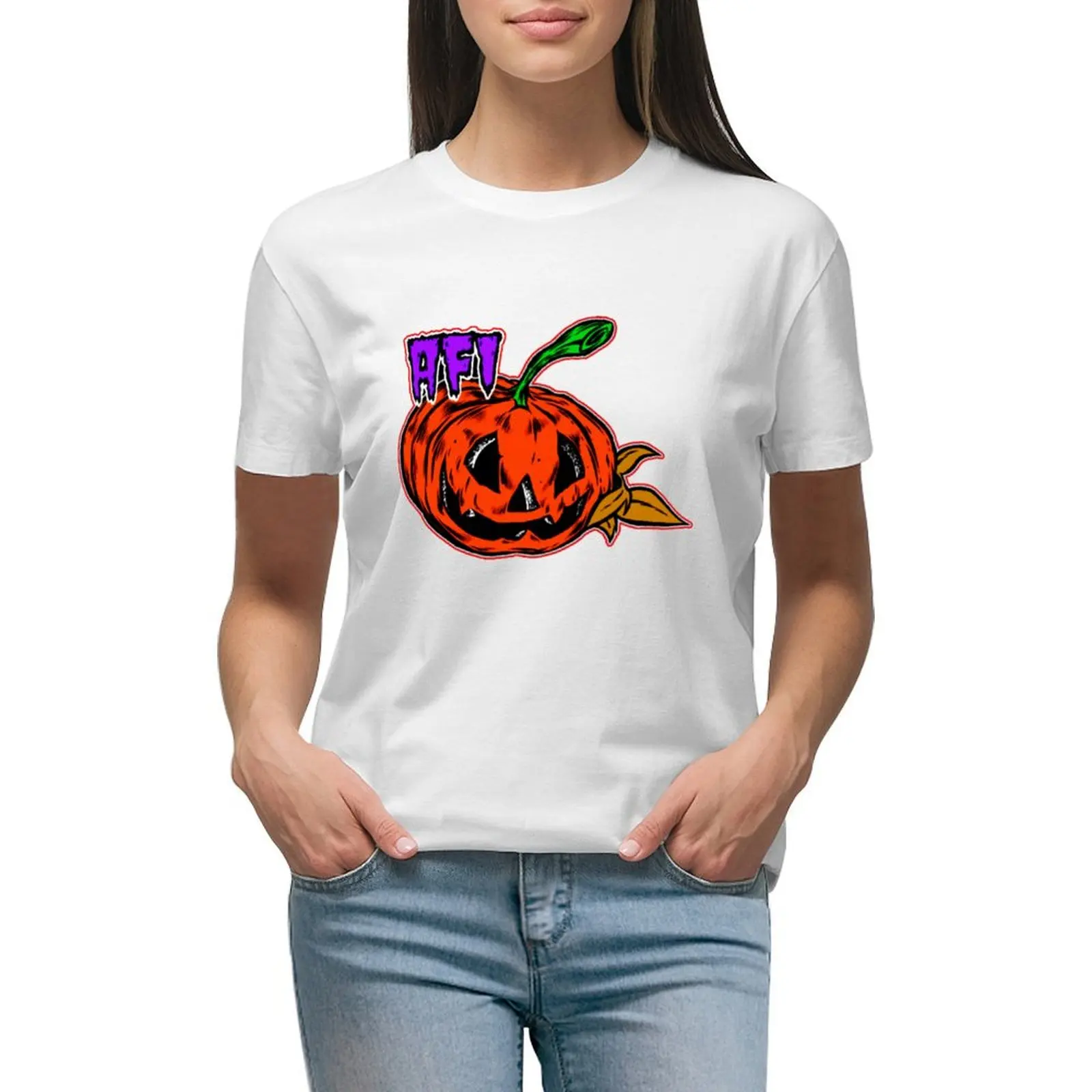 

aheupotelogo T-shirt kawaii clothes vintage clothes cat shirts for Women