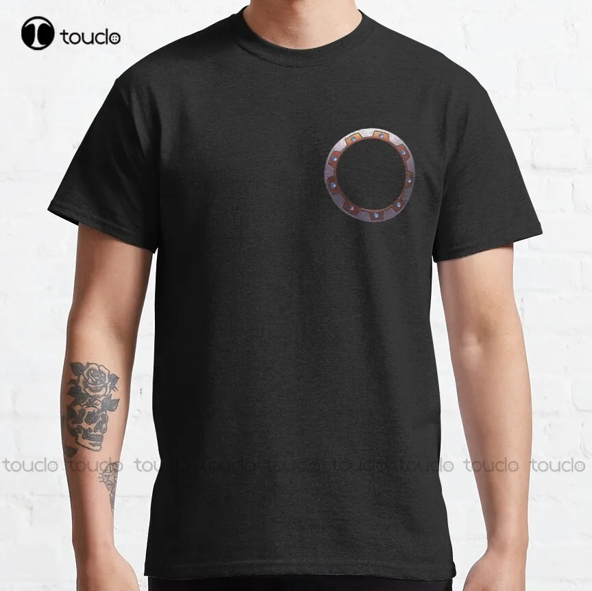 Sciarpa Chakram T-Shirt Classica Sciarpa Warrior Princess Camicia Bianca Da Uomo Fashion Design Magliette Casual Top Hipster Clothes Xs-5Xl