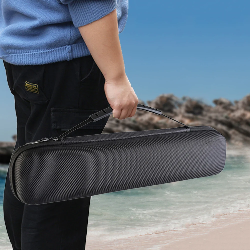 Hard Shell Fishing Rod Bag Fishing Pole Carrier Shock Absorption Fishing Pole Bag Fishing Gear Organizer for Fishing Tools