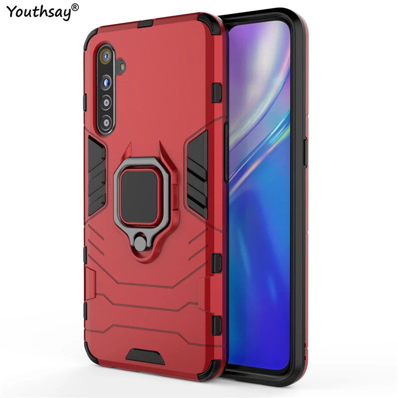 Shockproof Phone Back Case Cover For Realme X50 X3 X50m PRO 6 6S - Foto 8
