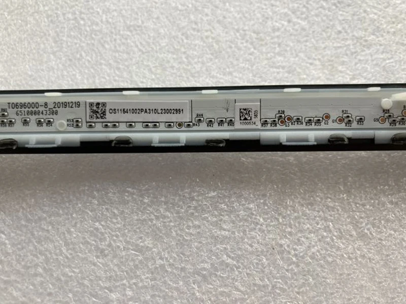 For MSI GE66 MS-1541 1542 1543 Light strip Lightbox Long lid hinge cover case