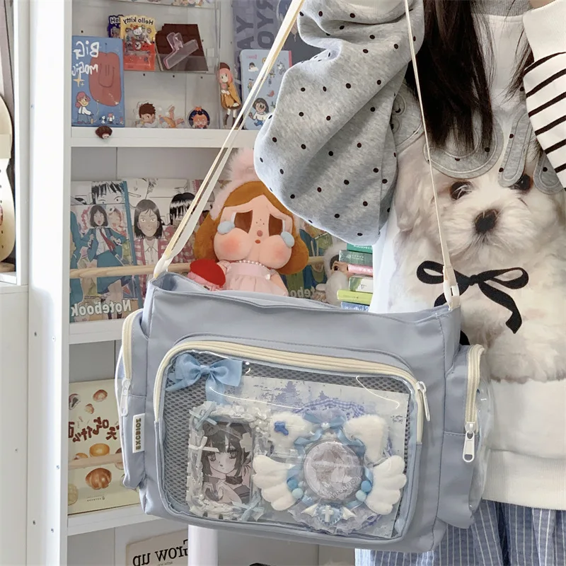 Kawaii Preppy Style Crossbody Ita Bag - Limited Edition