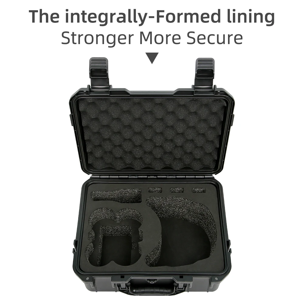 For DJI Neo N3 Flight Goggles Shock Absorption Case Outdoor Travel Carrying Suitcase Dust-proof Anti-scratch Drone Accessories