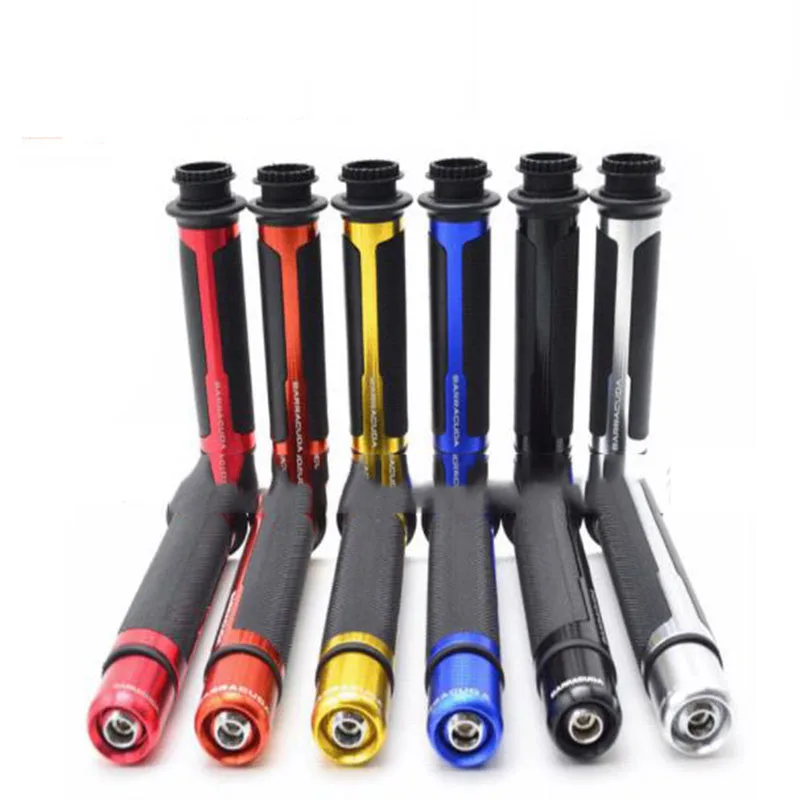 

2PCS Universal Throttle Grip Covers Motocross Accessories Oiler Handle Cover