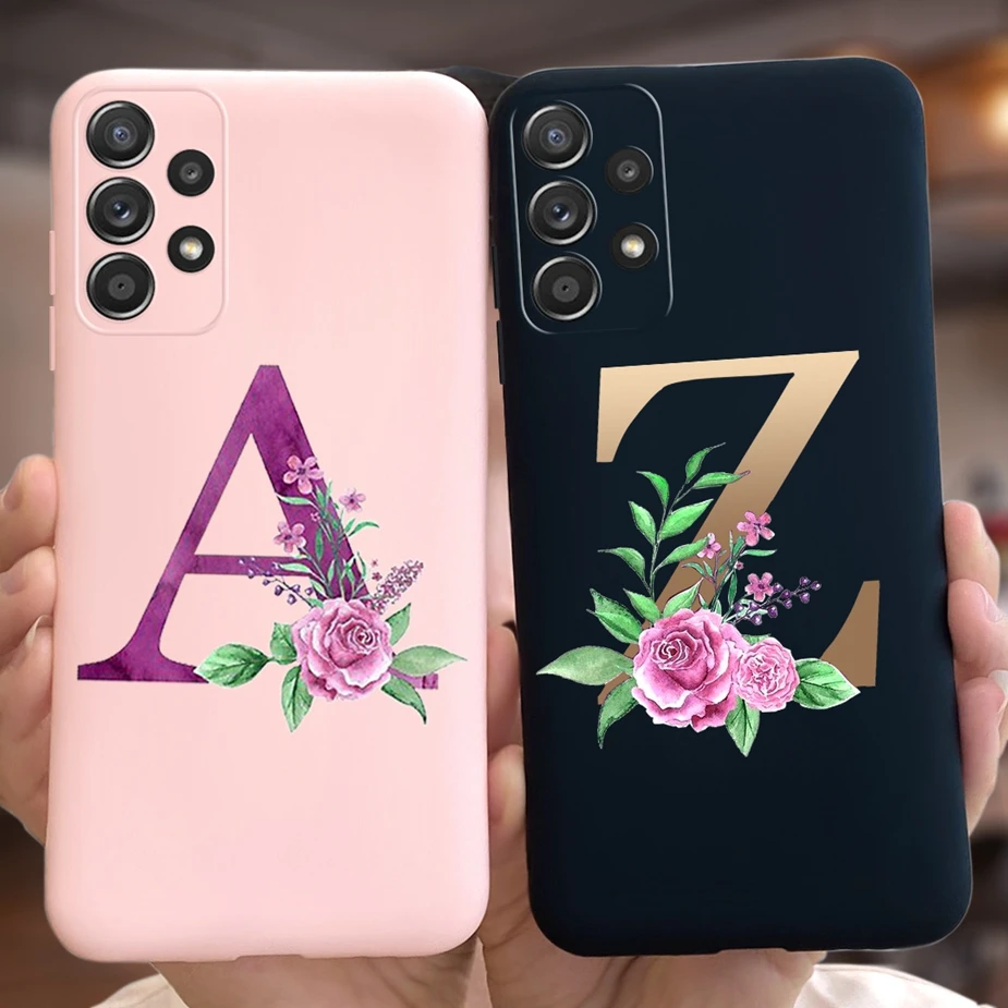 Funda de silicona suave para Samsung Galaxy A13, 4G, SM A135F, con letras  bonitas, para A13 A 13 Galaxy ya13| | - AliExpress