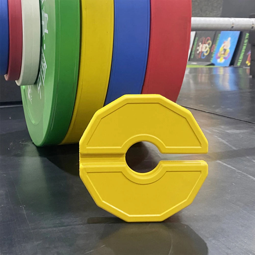 2Pcs Standard Weight Plates Multi-Function Micro Weight Plates Set Barbell Free Plate Set for Strength Training