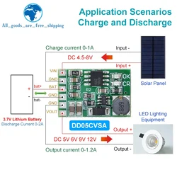 Multi-Voltage DC Converter Boost Module for DIY Solar Power Solutions (5V)