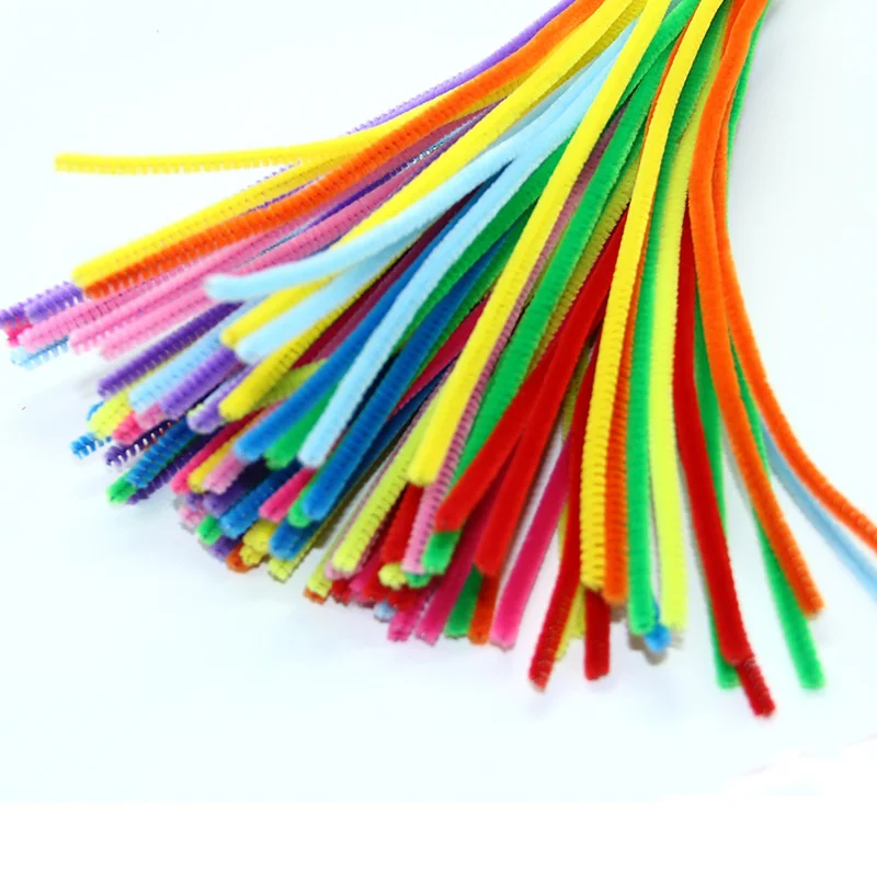 Wholesale Round Pipe Cleaner Chenille Stick 