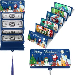 Festive Christmas Gift Set: Red Envelope & Holiday Surprise Wallet - 1PC (Style A 1PC)