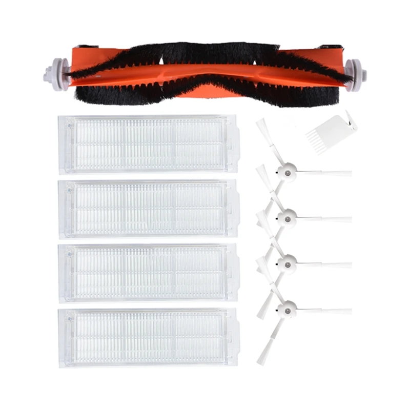 

Для робота-пылесоса Xiaomi Mi 2 Lite MJST1S MJST1SHW MJSTL MJSTP основная боковая щетка Hepa фильтр аксессуары для пылесоса