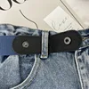 Adjustable Stretch Elastic Waist Band Invisible Belt Buckle-Free Belts Jean Pants Dress No Buckle Easy To Wear Waist Support 4