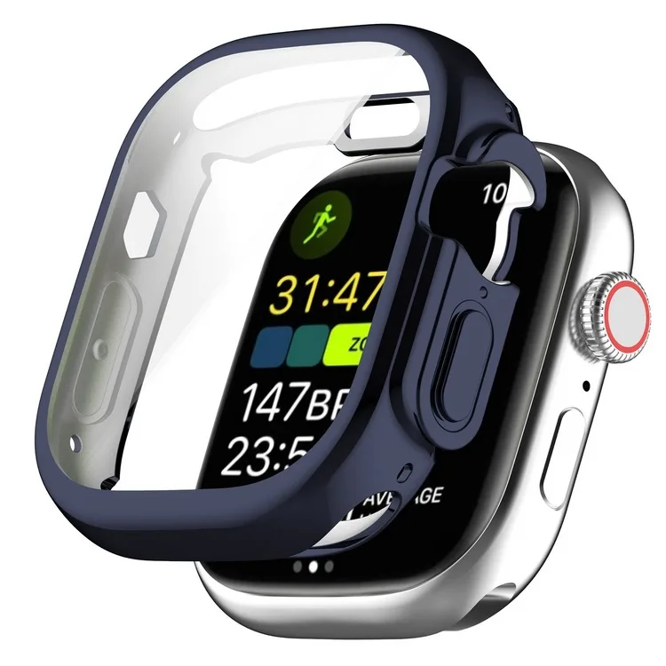 Enhanced TPU Protective Case with All-Round Anti-Drop Glass Cover