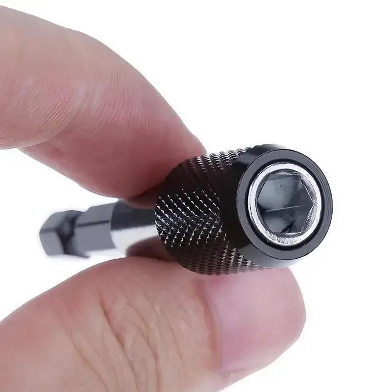 1/3pcs Magnetic Drill Bit Extension Set Quick Release & Universal Impact Electric Motor Drill Bit Holder Durable Tool