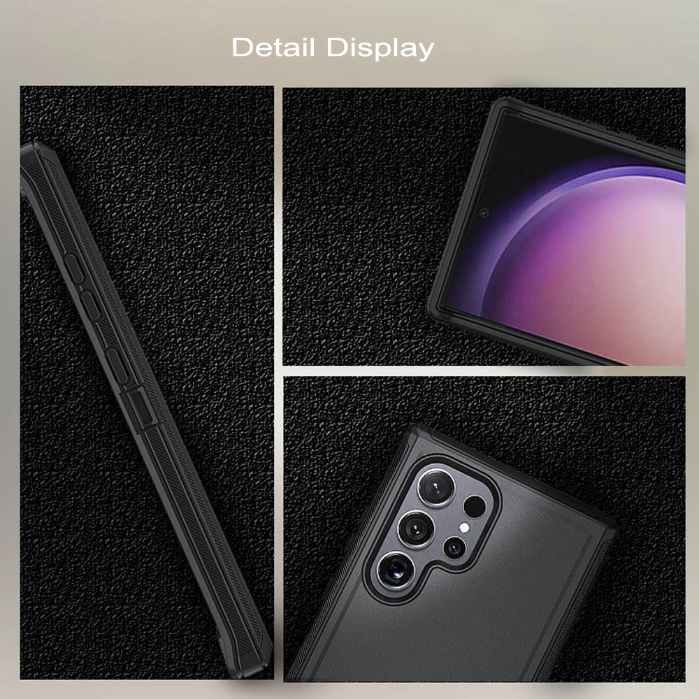 Enhanced Dual Layer Drop Protection Phone Case with Armor Matte Finish