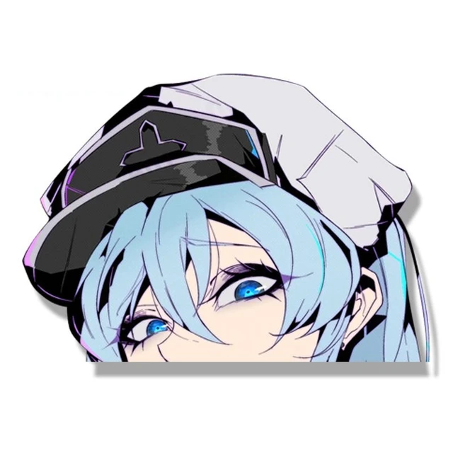 Akame Ga Kill - Esdeath Anime Decal Sticker