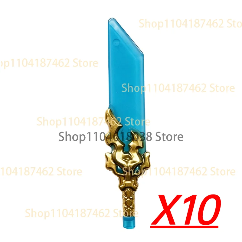 MOC Building Blocks Dragon Warrior Mini Figure Ornament - Anime Character Toy Gift Collection