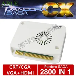 New Pandora Saga CX/DX 2800/5000 in 1 Arcade Version JAMMA Multi Games Board Support HDMI VGA CRT For Arcade Machine Cabinet