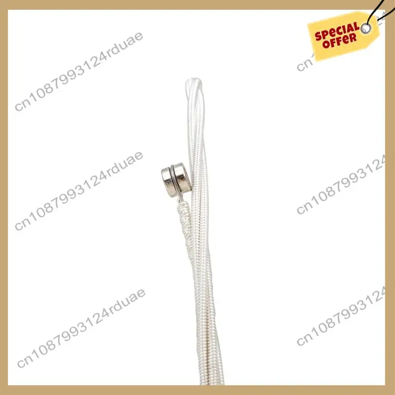 A75T 기타 현 A206 포크 기타 현 6 현 세트 포크 기타 현 세트 실버 화이트