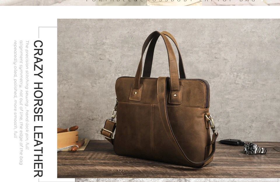 para homens, bolsa de ombro comercial, bolsa