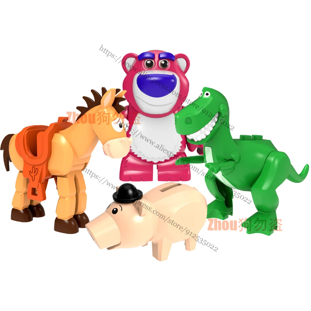 Toy Story Building Blocks Buzz Lightyear Building Block Buzz