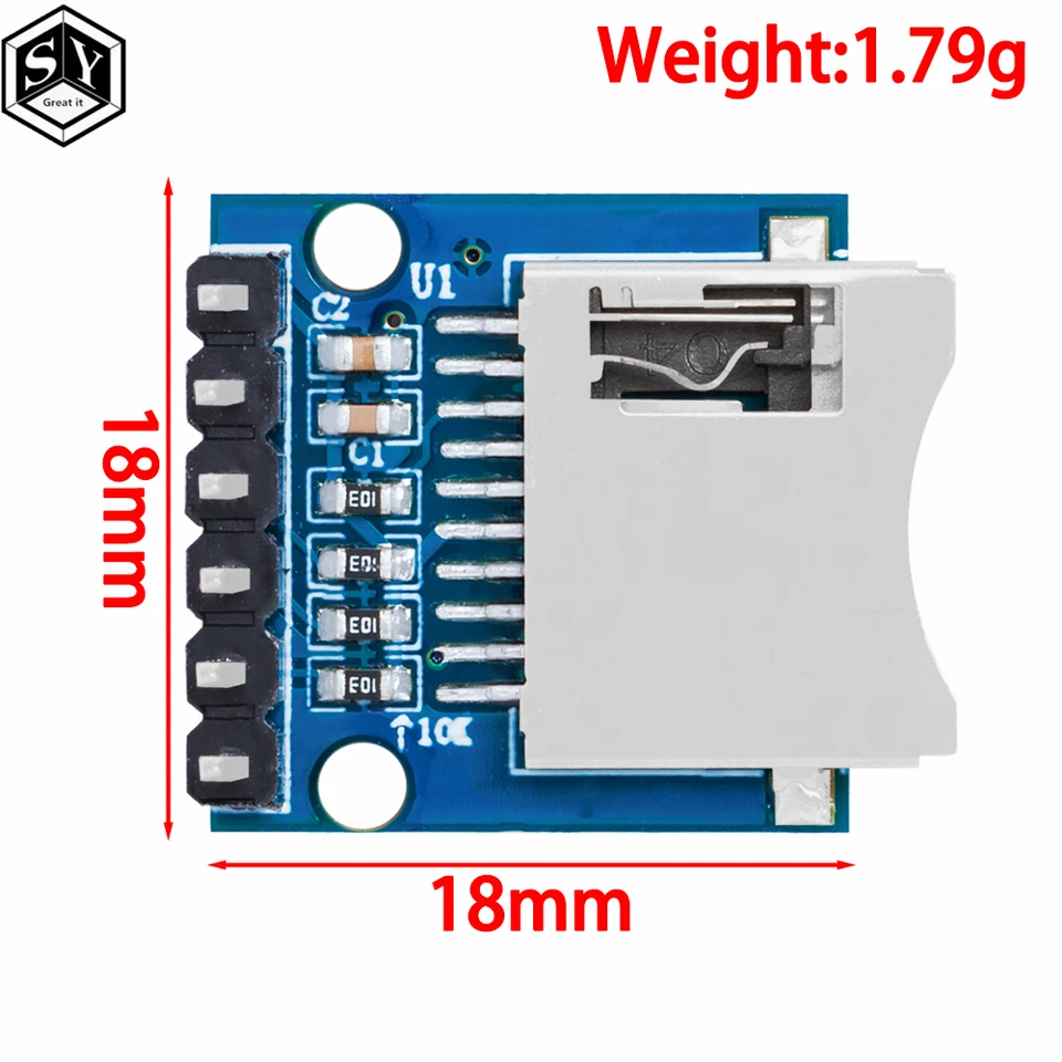 1/5/10 Pz Micro SD Scheda di Espansione di Stoccaggio