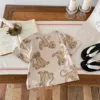 2024 New Summer Boys T-shirt Printed Cartoon Fashion Loose Short Sleeve Tops Children Clothes Baby Round Collar Tees 9m-6y 3