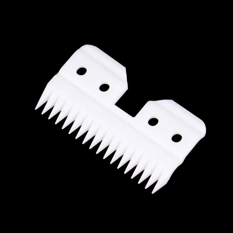 18Teeth Hair clipper ceramic moving blade standard fit for oster blade size high quality and durable