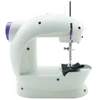 Household 202Mini Sewing Machines Handheld Sewing Machine with Light Cutter Foot Pedal Portable Night Light Sewing Machine 3
