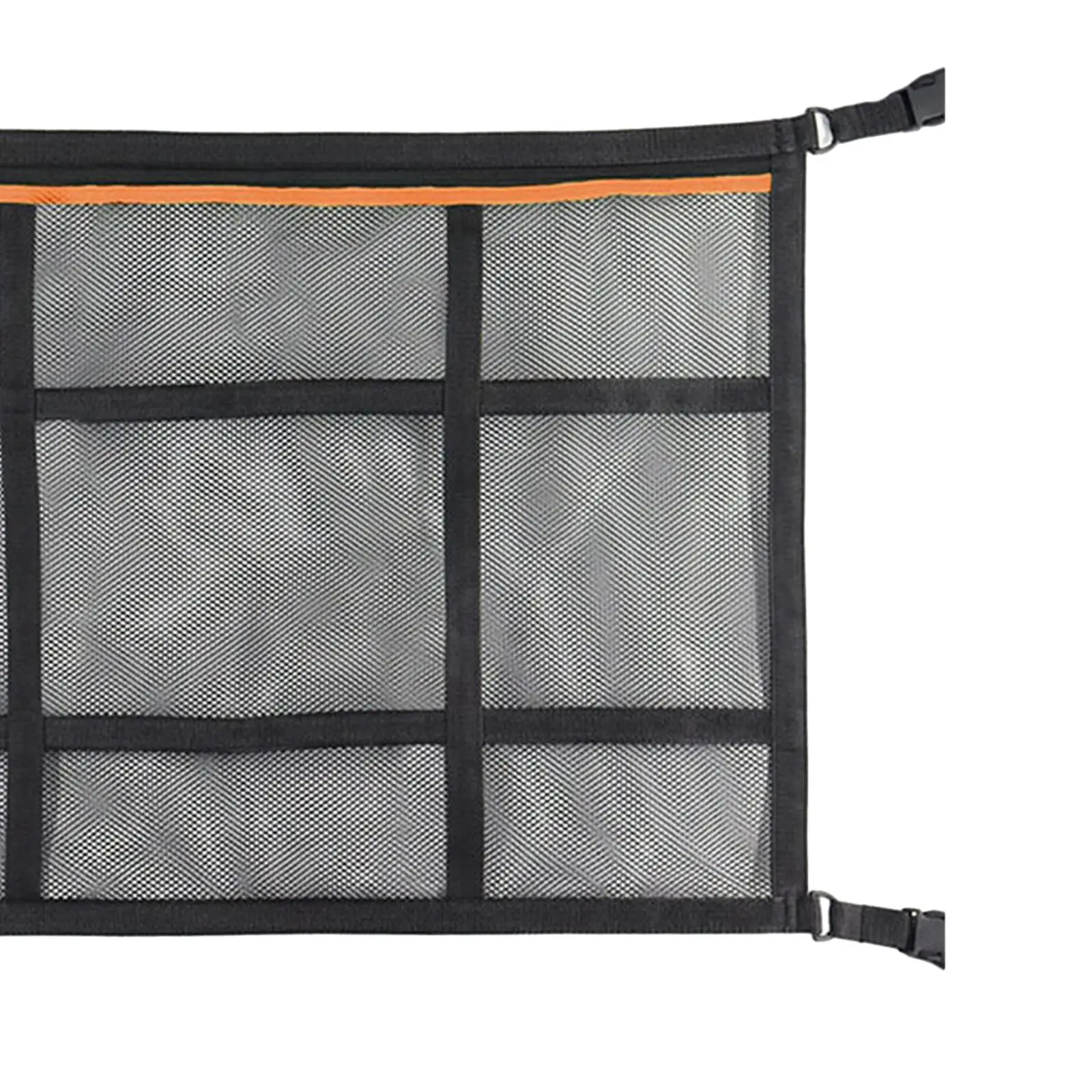 Car Ceiling Cargo Net Pocket 35.4