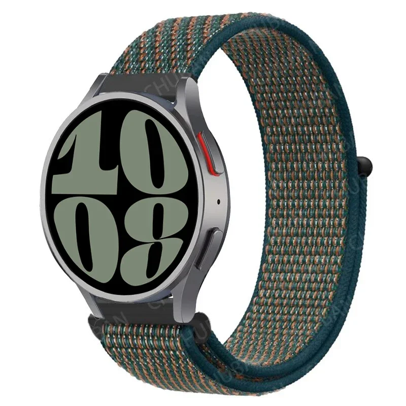 Versatile Sport Nylon Watch Band, 20mm/22mm