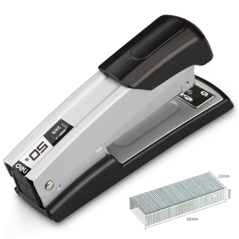 Heavy Duty Stapler Stationery With 1000 Nails Capable Of Binding 50 Sheets Paper for Home Office And Study Supplies - 4