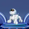 RC Robot Puppy Lying Down Remote Control Puppy Toy for Children Teens Gifts 1