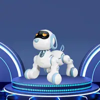 RC Robot Puppy Lying Down Remote Control Puppy Toy for Children Teens Gifts 1