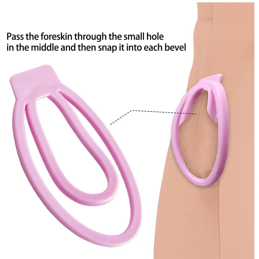 Upgrade UFU Clip Male Cock Cage Inner Pants Clip Rear Court Toys Mimic Female Clitoris Adult Erotic Toys