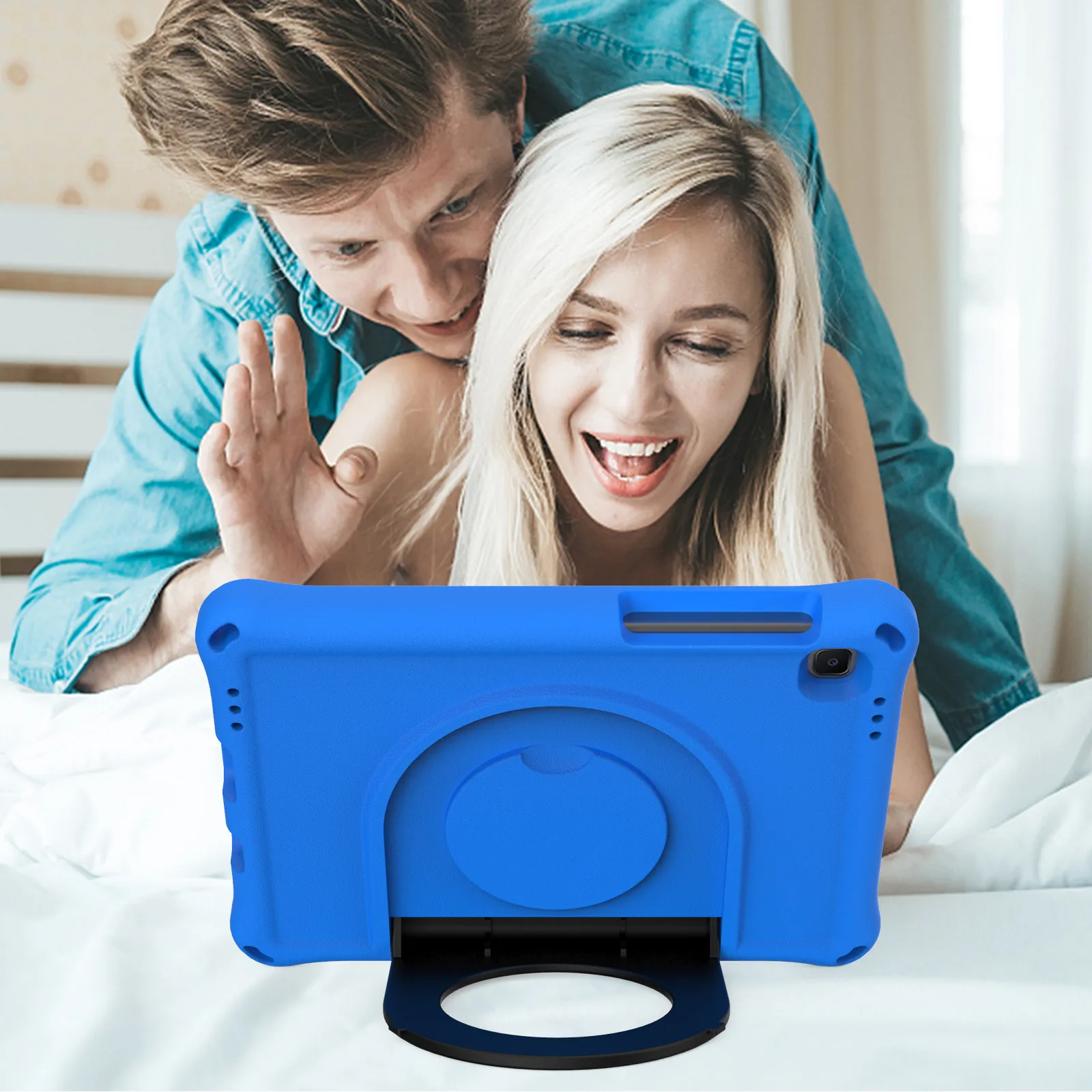 For Samsung Galaxy Tab A7 Lite Case EVA Tablet Stand Cover Case for Galaxy Tab A7 Lite SM-T220 SM-T225  8.7 inch  Kids Case