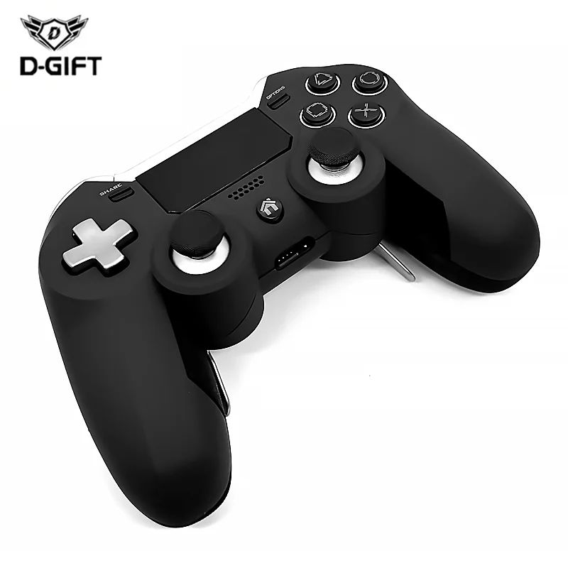 Wireless Bluetooth Gamepad Controller with Back Key for Gaming Consoles and PC