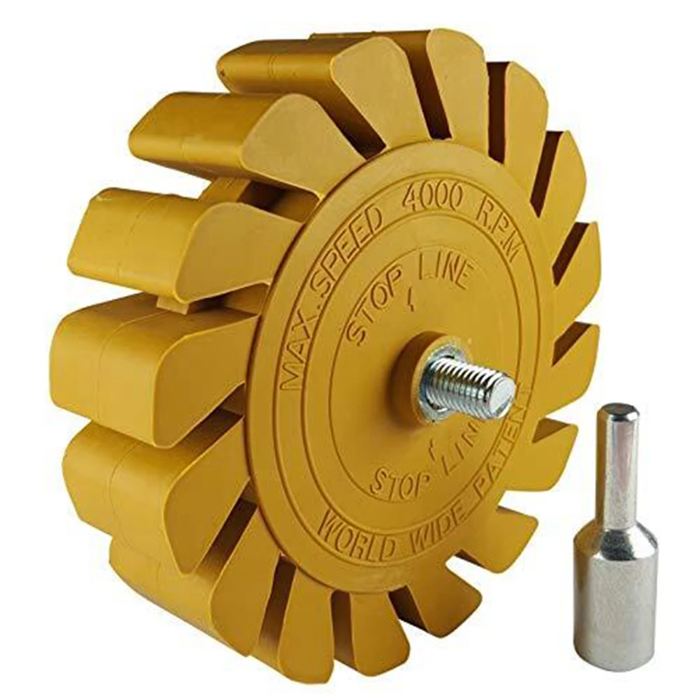 Adhesive Films Removal Adhesive Remover Disc Eraser Easy To Use Long-lasting Personal Protective Measures