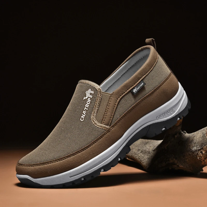 Baskets Homme Légères Respirantes En Maille - Mocassins à Enfiler - Taille EU 39-44