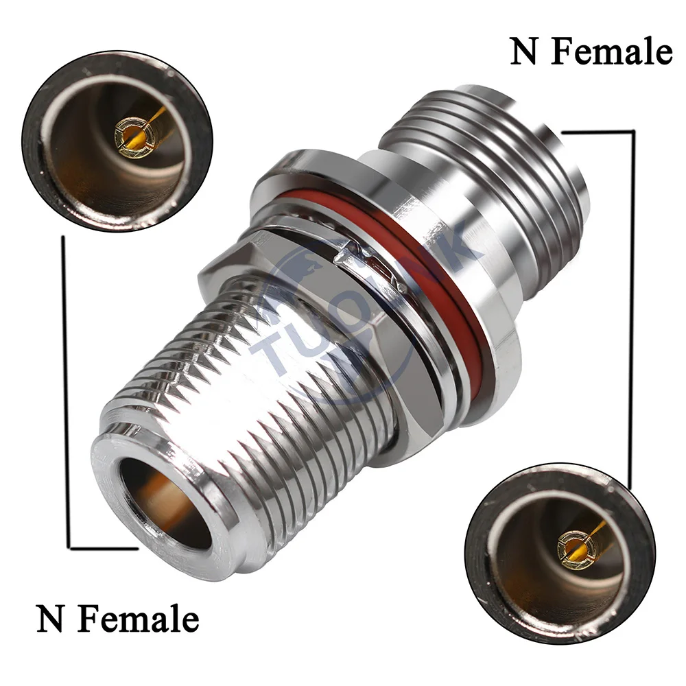 Conector à Prova de Água Lavadora, Coaxial