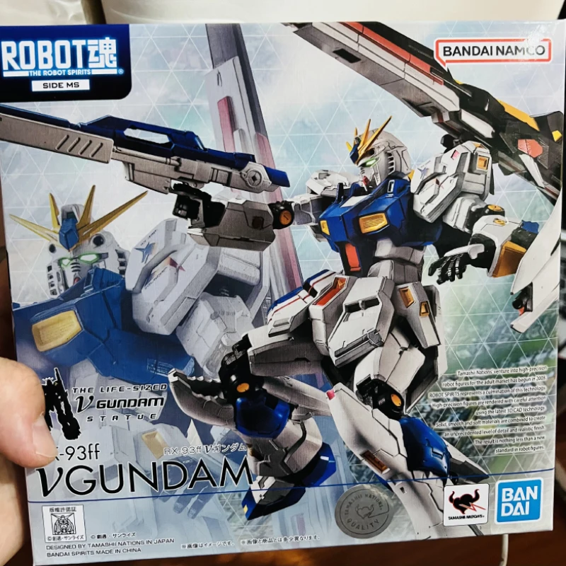 Bandai The ROBOT SPIRITS RX-93ff V Gundam Action Figure Mobile