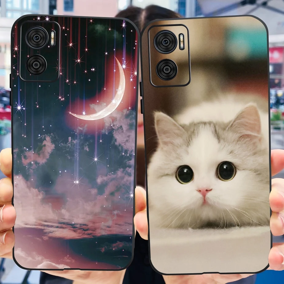Stylish Painted Silicone Phone Case - New Fashion Design
